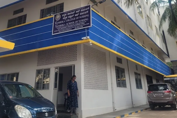 Vanshika College of Nursing, Bangalore