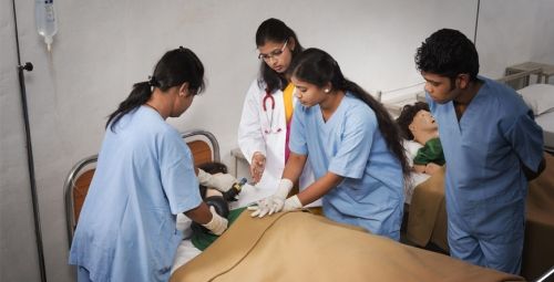 Varalakshmi School & College of Nursing, Bangalore