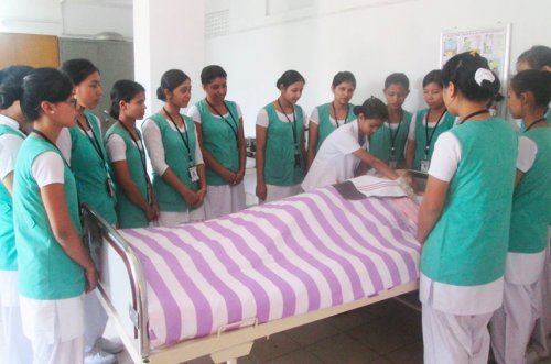 Varma College of Nursing and Paramedical Science, Patna