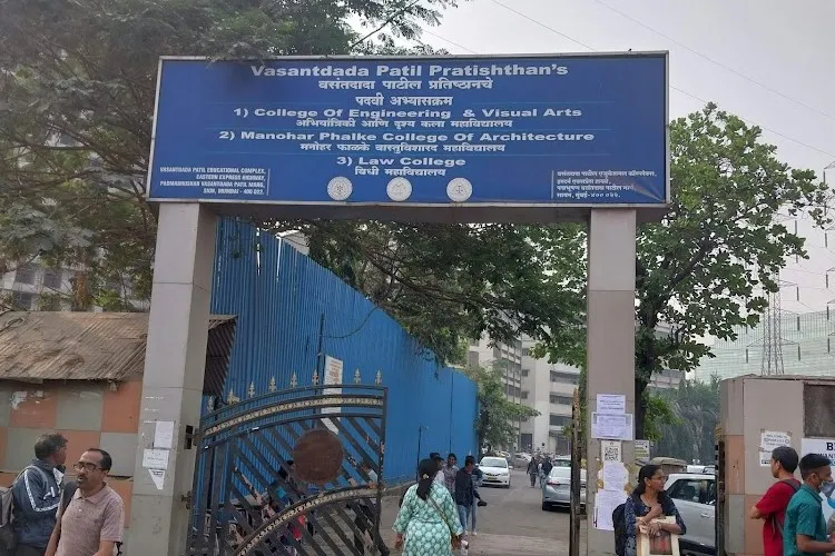 Vasantdada Patil Pratishthan's College of Engineering & Visual Arts, Mumbai