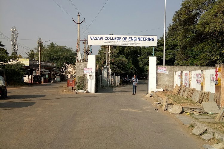 Vasavi College of Engineering, Hyderabad