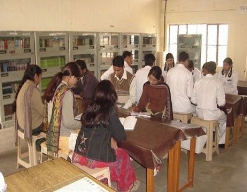 Vasundhra Raje Homeopathic Medical College and Hospital, Gwalior