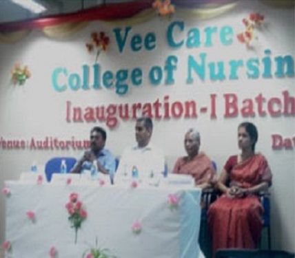 Vee Care College of Nursing, Chennai