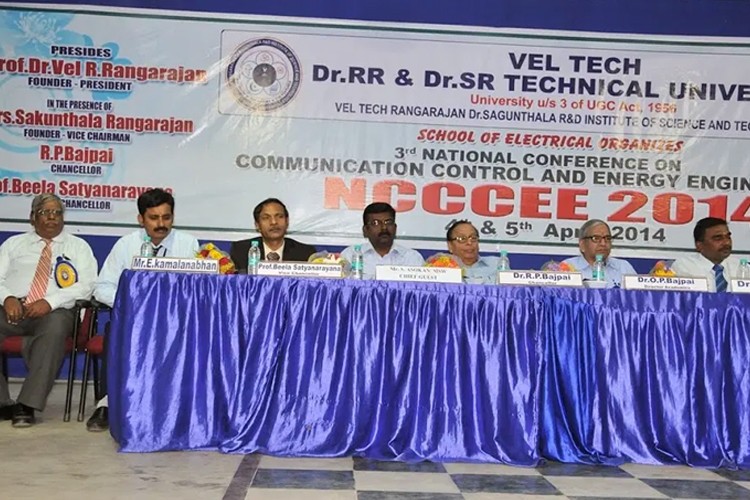 Vel Tech Dr. RR & Dr. SR University, Chennai