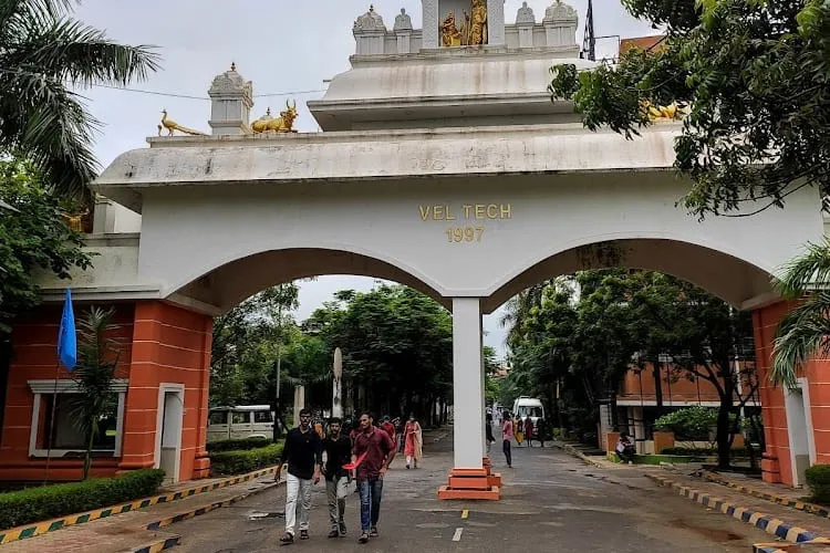 Vel Tech Dr. RR & Dr. SR University, Chennai