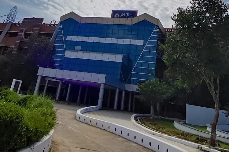 Vel Tech High Tech Dr. Rangarajan Dr. Sakunthala Engineering College, Chennai