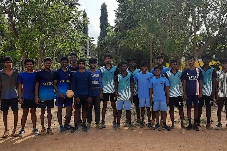 Vel Tech Multi Tech Dr. Rangarajan Dr. Sakunthala Engineering College, Chennai