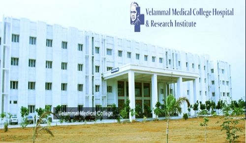 Velammal Medical College and Hospital Research Institute, Madurai