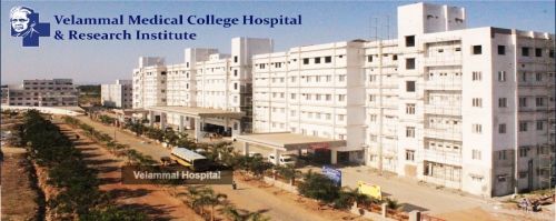 Velammal Medical College and Hospital Research Institute, Madurai