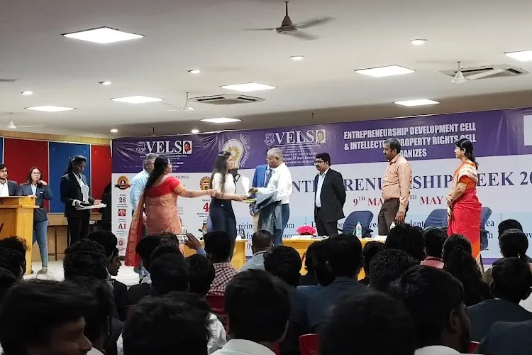 VELS University, Chennai