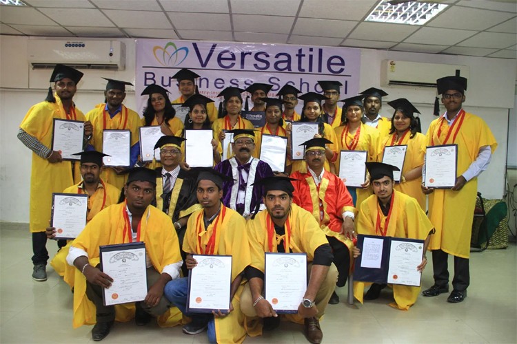 Versatile Business School, Chennai