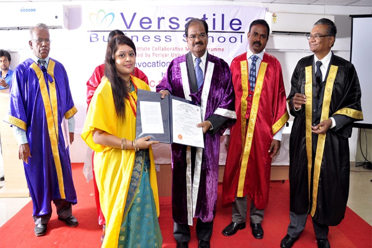 Versatile Business School, Chennai