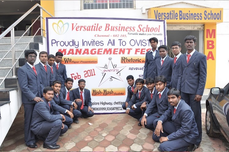 Versatile Business School, Chennai