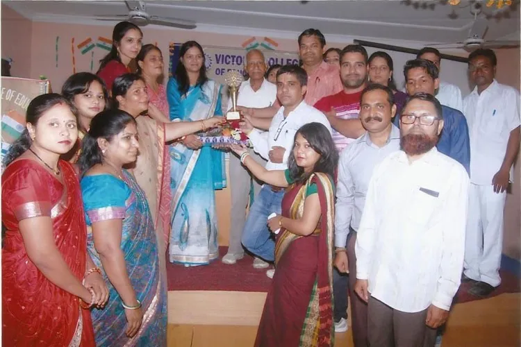 Victoria College of Education, Bhopal