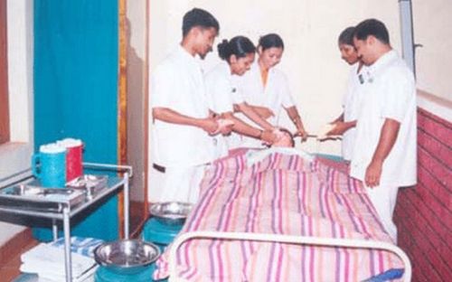 Vidyarashmi School of Nursing, Puttur