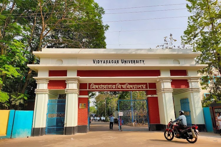 Vidyasagar University, Midnapore