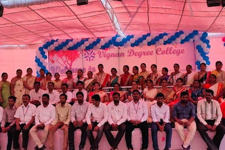 Vignan Degree College, Guntur