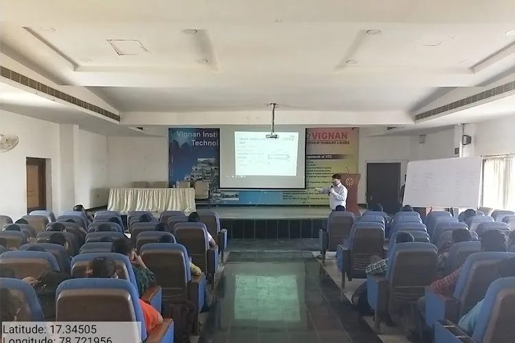 Vignan Institute of Technology and Science, Nalgonda