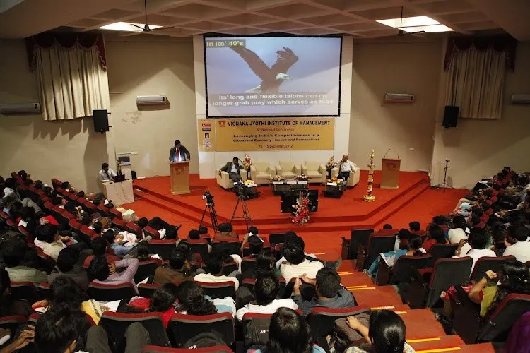 Vignana Jyothi Institute of Management, Hyderabad