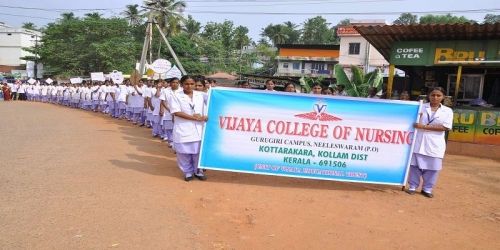 Vijaya College of Nursing, Kottarakara