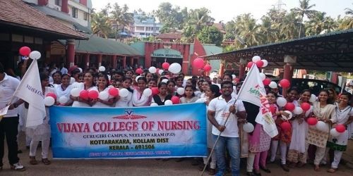Vijaya College of Nursing, Kottarakara