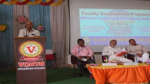 Vijaya Engineering College, Khammam