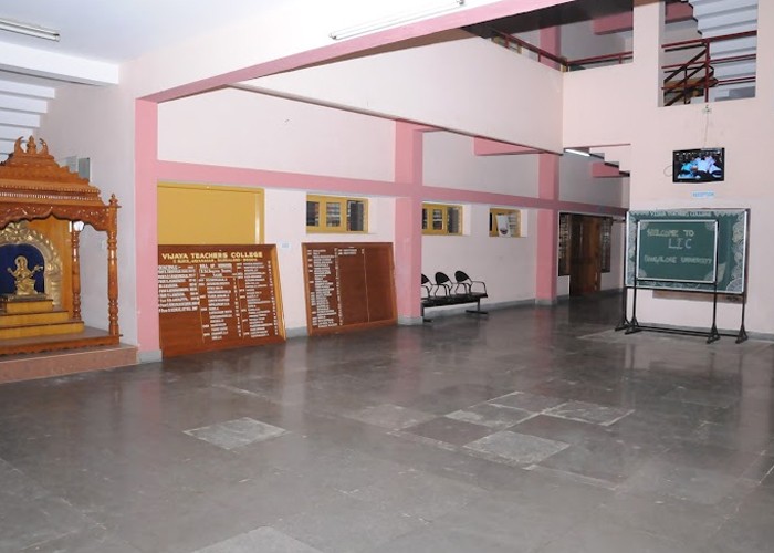Vijaya Teachers College, Bangalore