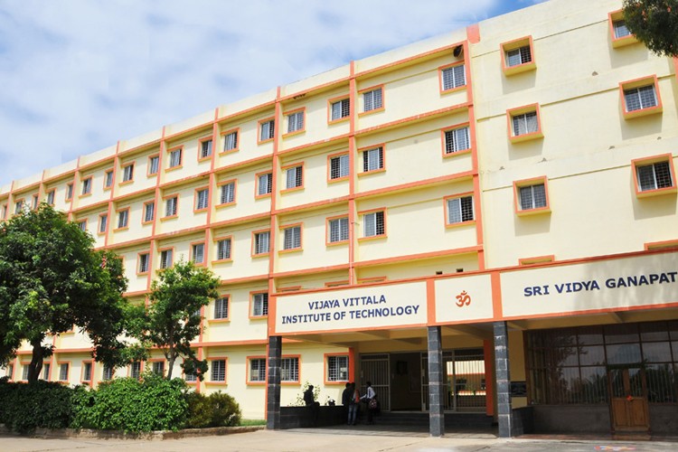 Vijaya Vittala Institute of Technology, Bangalore