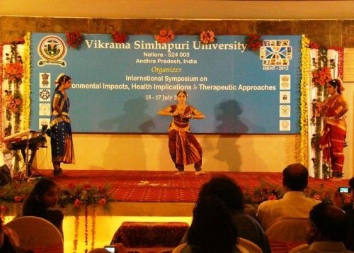 Vikrama Simhapuri University, Nellore