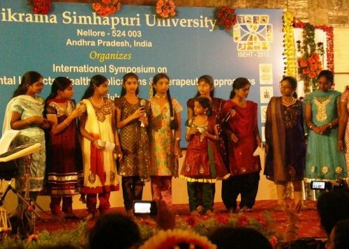 Vikrama Simhapuri University, Nellore