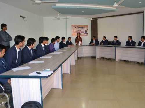 Vikrant Institute of Business Management, Gwalior
