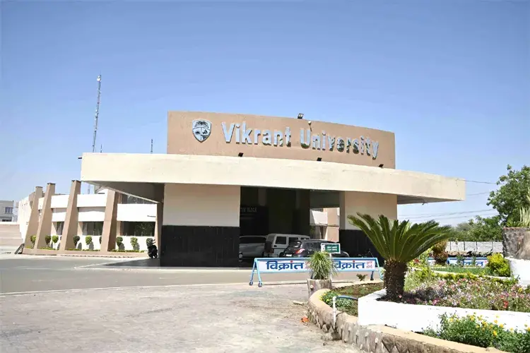 Vikrant University, Gwalior