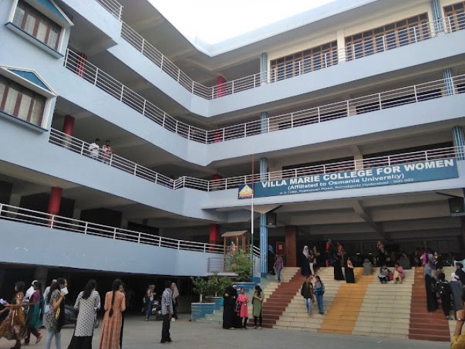 Villa Marie College for Women, Hyderabad