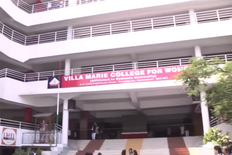 Villa Marie College for Women, Hyderabad