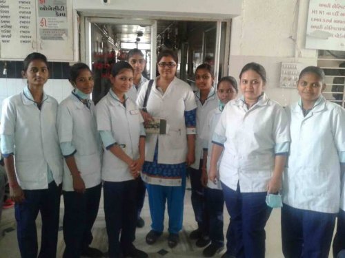 Vinayaka Institute of Nursing, Anand