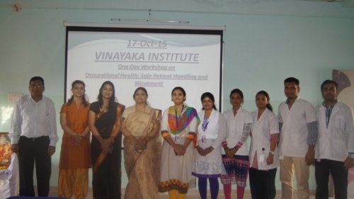 Vinayaka Institute of Physiotherapy, Anand