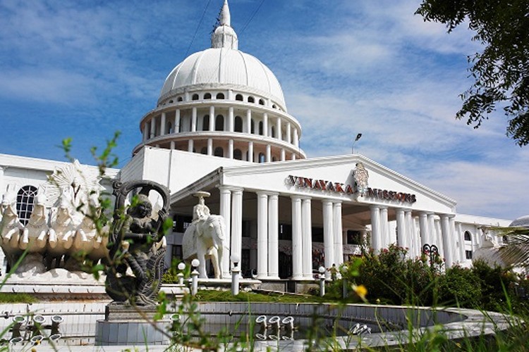 Vinayaka Missions Annapoorana College of Nursing, Salem