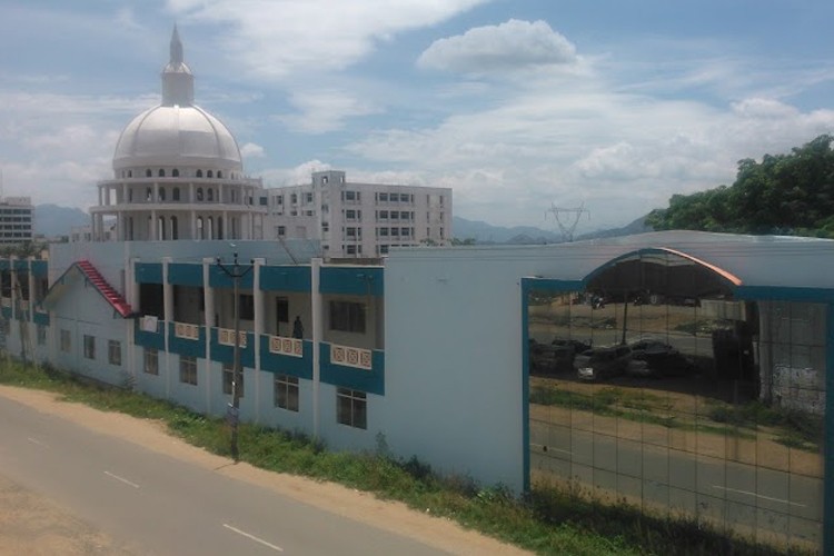 Vinayaka Missions Annapoorana College of Nursing, Salem