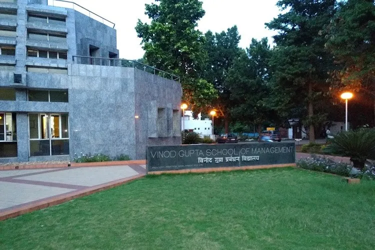 Vinod Gupta School of Management, Kharagpur