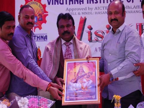 Vinuthna Institute of Technology and Science and Vinuthna College of Management, Warangal