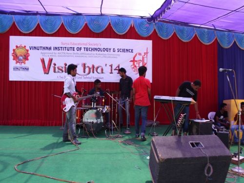 Vinuthna Institute of Technology and Science and Vinuthna College of Management, Warangal