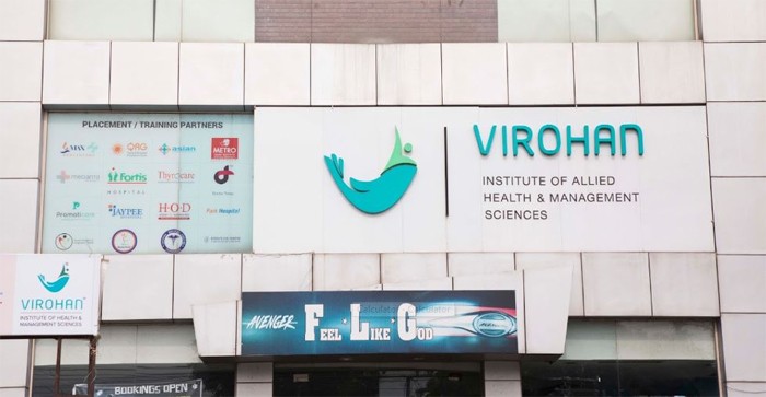 Virohan Institute of Health and Management Sciences, Electronic City, Bangalore