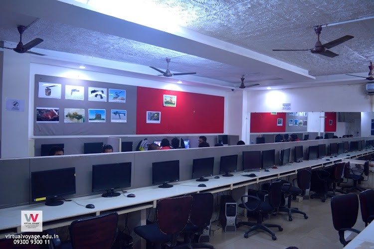 Virtual Voyage College of Design, Media, Art and Management, Indore