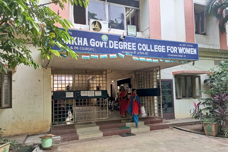 Visakha Government Degree College for Women, Visakhapatnam