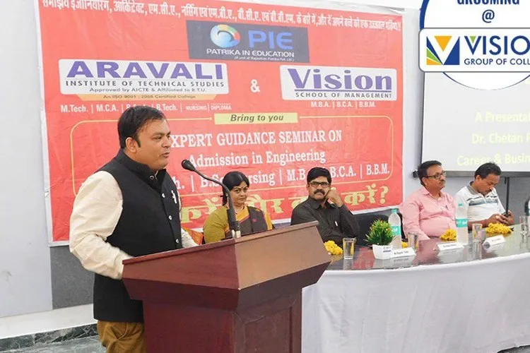 Vision School of Management, Chittorgarh