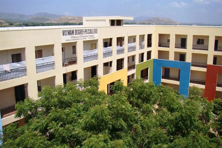 Viswam Degree & PG College, Chittoor