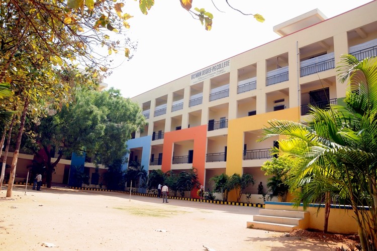 Viswam Degree & PG College, Chittoor