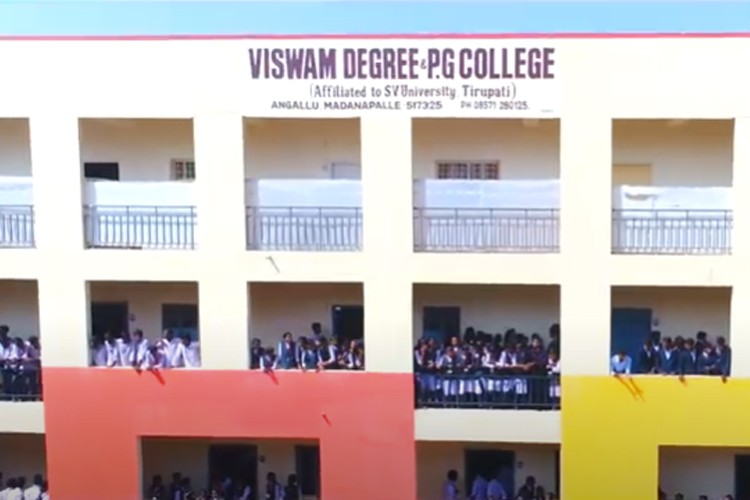 Viswam Degree & PG College, Chittoor