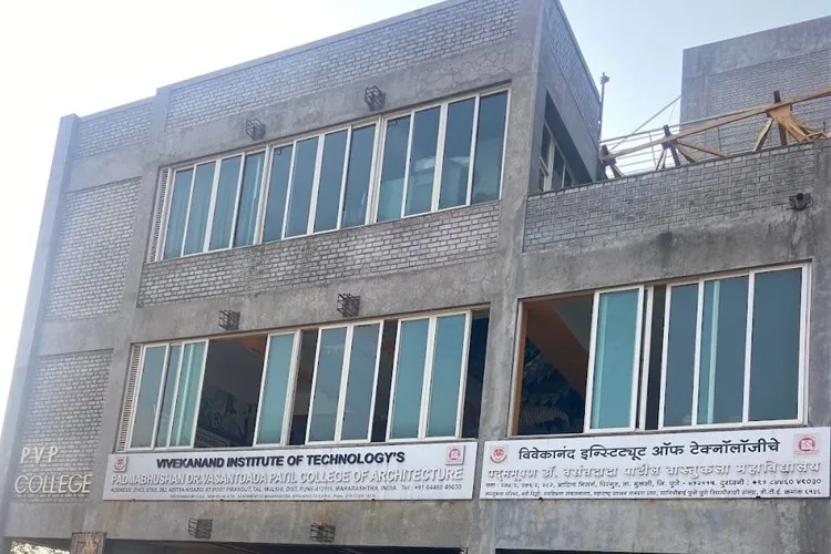 VIT's Padmabhushan Dr. Vasantdada Patil College of Architecture, Pune
