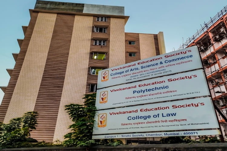 Vivekanand Education Society's College of Law, Mumbai